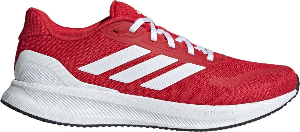 Buty męskie adidas Runfalcon 5 Running czerwone JH6246 44 2/3