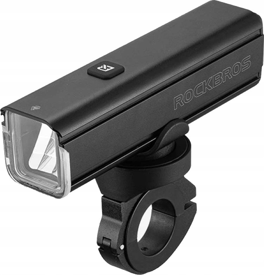 Carruzzo L8R LAMPKA ROWEROWA LICZNIK LCD 2 w 1 KLAKSON