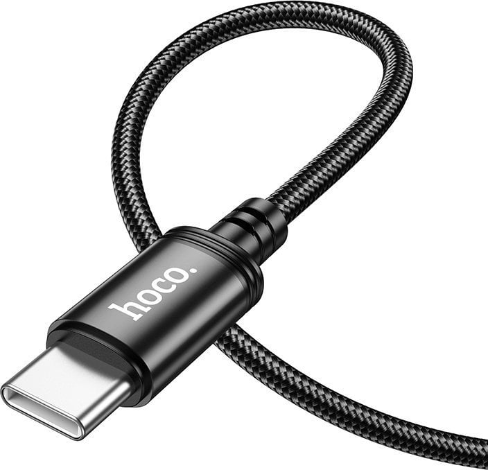 HOCO kabel Typ C do Typ C 3A 60W X89 1 m czarny