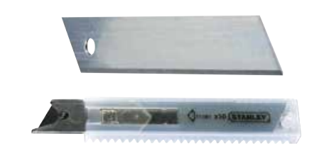 Stanley Ostrza łamane 18mm 10szt. - ST-11-301-1