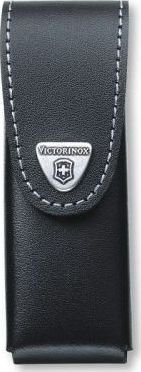 Victorinox Etui na pasek ze skóry czarne