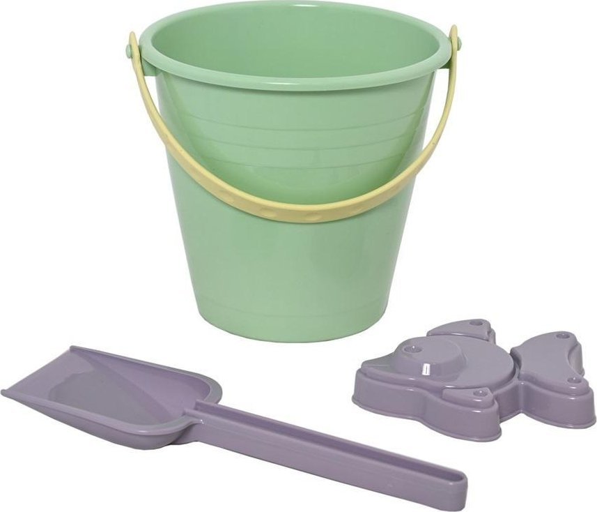 Wiaderko 1,2l z łopatką i foremkami