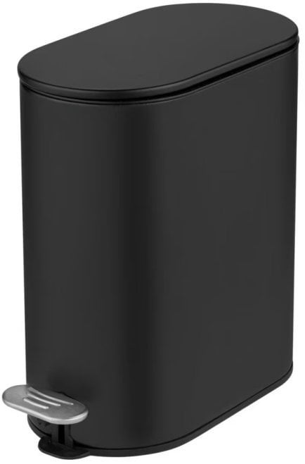 Wąski łazienkowy kosz COLLUNGO, 5 litrów