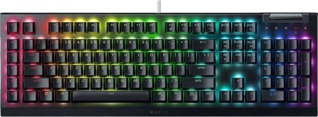 Klawiatura Razer BlackWidow V4 X Green (RZ03-04700100-R3M1)