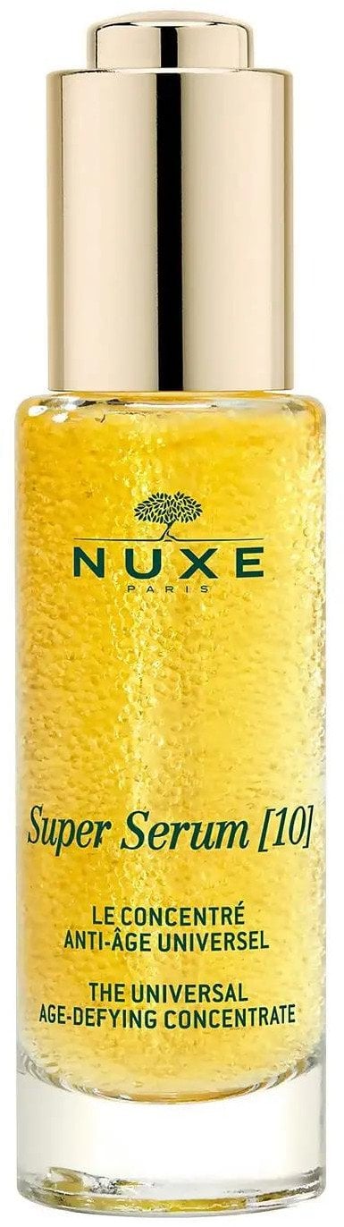 Nuxe, Super Serum [10], Vegan, Anti-Ageing, Day & Night, Serum, For Face & Neck, 30 ml For Women