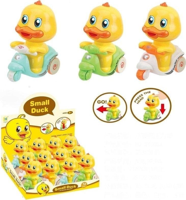 Trifox Kaczka naciskana jeżdżąca MIX