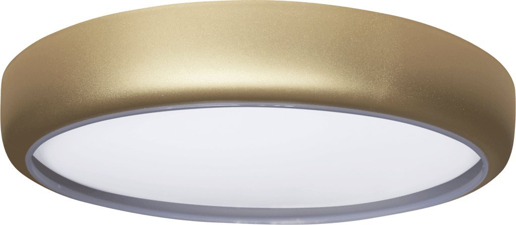 Lampa sufitowa Milagro Plafon GEA GOLD 36W LED Ø390 mm