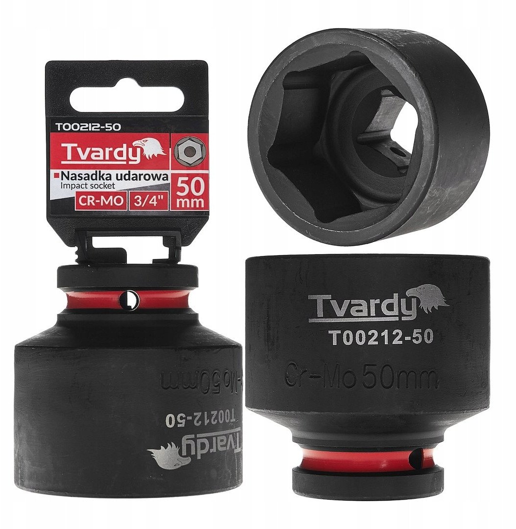 Nasadka udarowa 3/4" 6-kąt 50mm CR-MO (4/16)