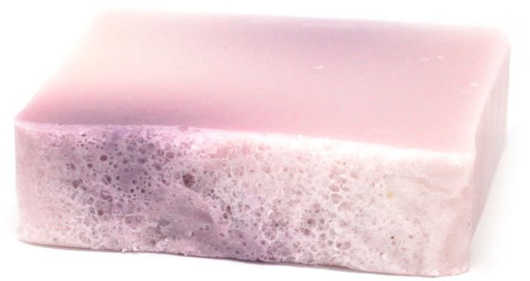 Krojone mydło z bloku - Figa i Cassis