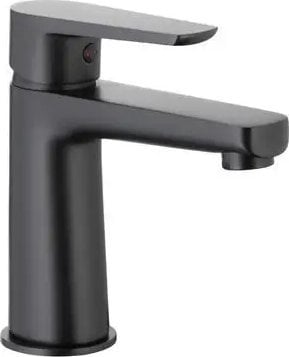 Umywalka KFA 5222-815-81 NARVA BAT. UMYWALKA 1-OTW. KOREK KLIK-KLAK CZARNA // B-79-00-3-000