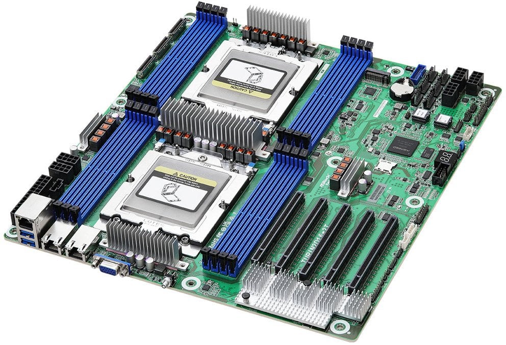 ASRock Mainboard TURIN2D16-2T EEB Dual Sockel DP5 Single