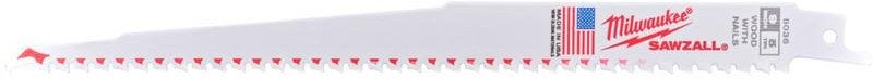 MILWAUKEE BRZESZCZOT S BIMETAL 230mm/5T /5szt.