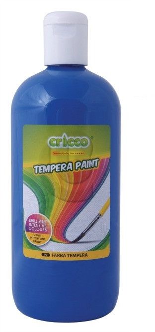 Cricco Farba tempera Cricco 500ML ciemna niebieska (CR500/CN)