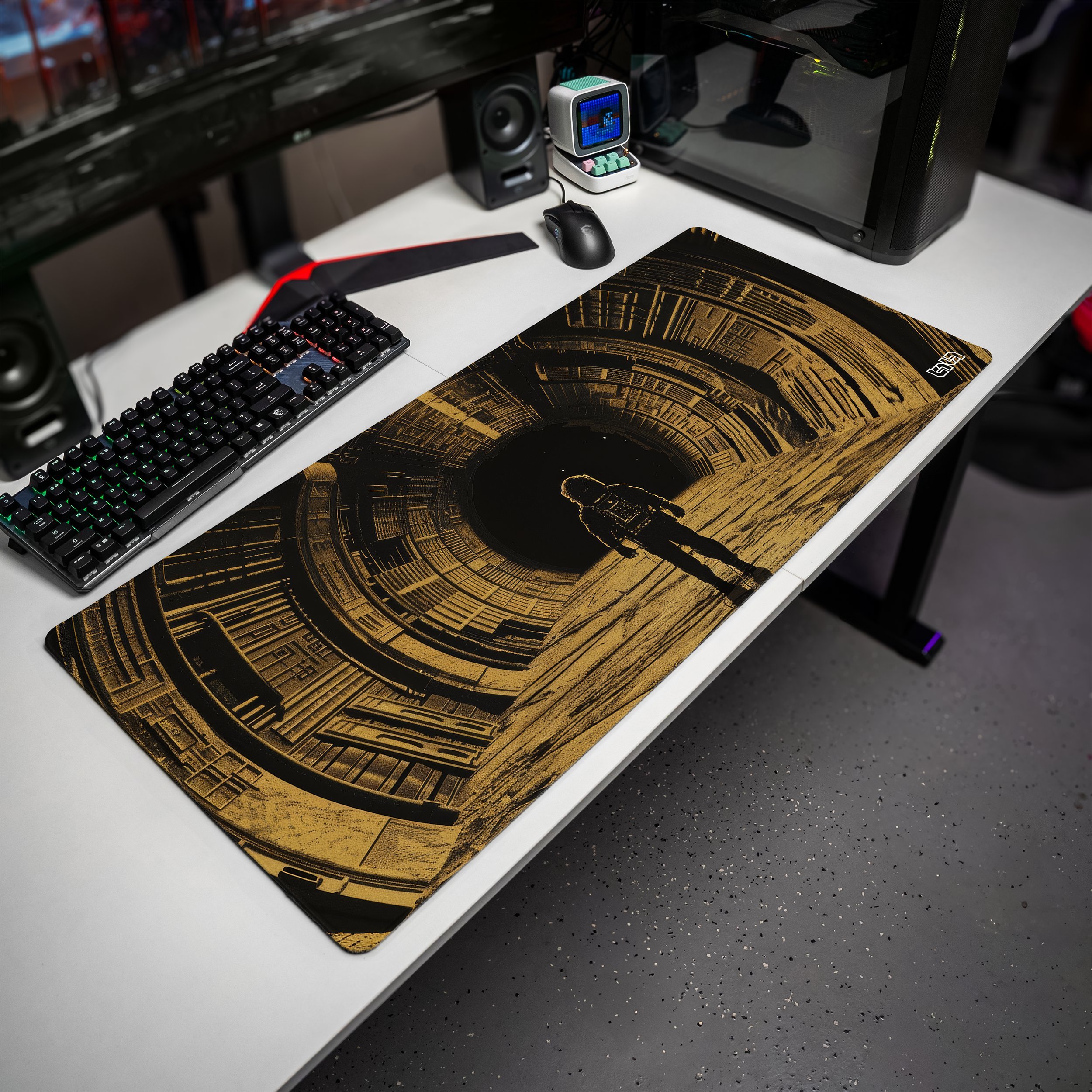 Podkładka Tilt DUŻA PODKŁADKA POD MYSZKĘ W Nieznane 90x40 TILT Antypoślizgowa Wytrzymała