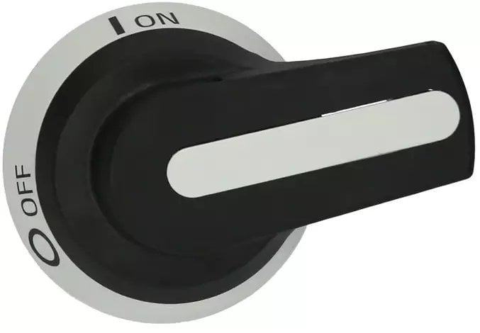 Pokrętło czarne do rozłączników GA... i GE0160...0250, przełączanie na drzwiach szafy GAX66NB