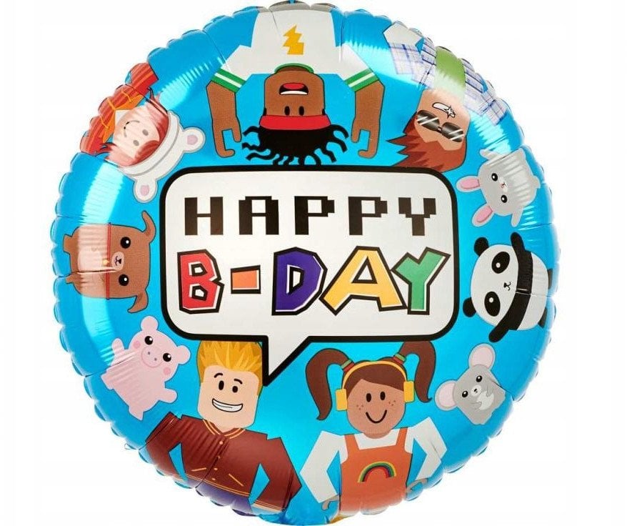 Balon foliowy Party Town