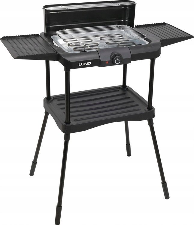 Grill elektryczny Toya LUND ELECTRIC STANDING GRILL 2000W 36 x 22.5cm