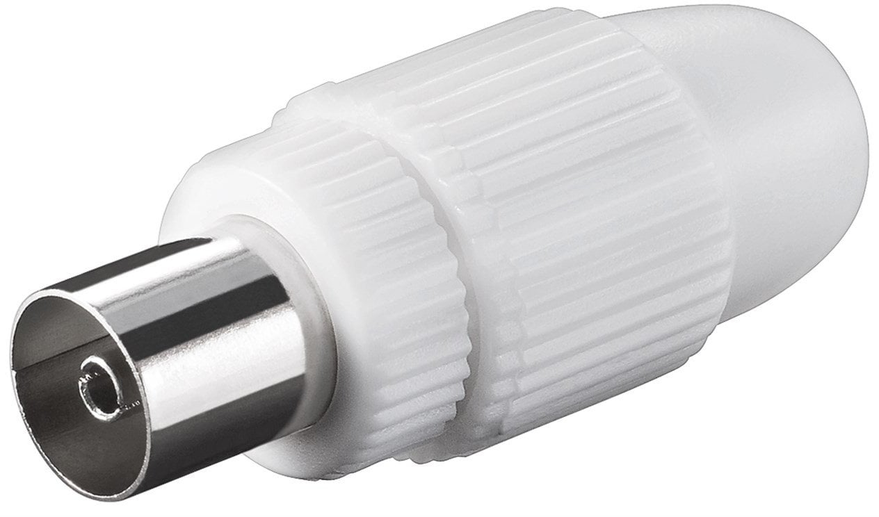 TV COAXIAL PLUG 9.5 MM FEM -