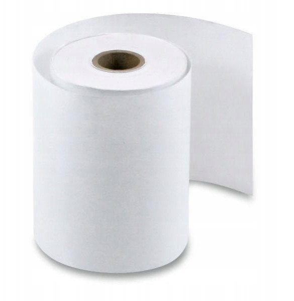 Neutralle Rolki do kasy fiskalnej 80/80/12, 80m, 48g, termo, karton 40 szt.