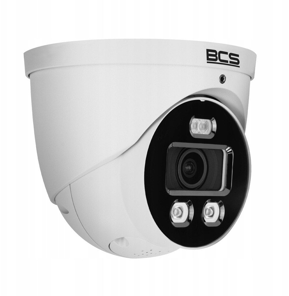 BCS-L-EIP68FCR3L3-Ai1 Kamera IP BCS kopułkowa 8Mpx