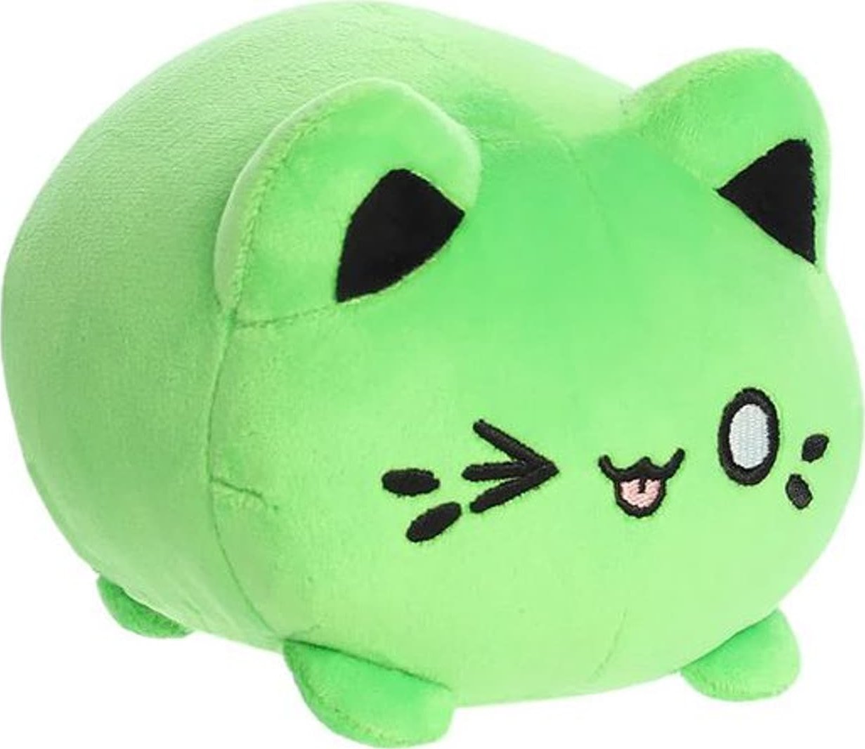 Symag Tasty Peach - Pluszowa maskotka 9 cm Toxic Green Meowchi