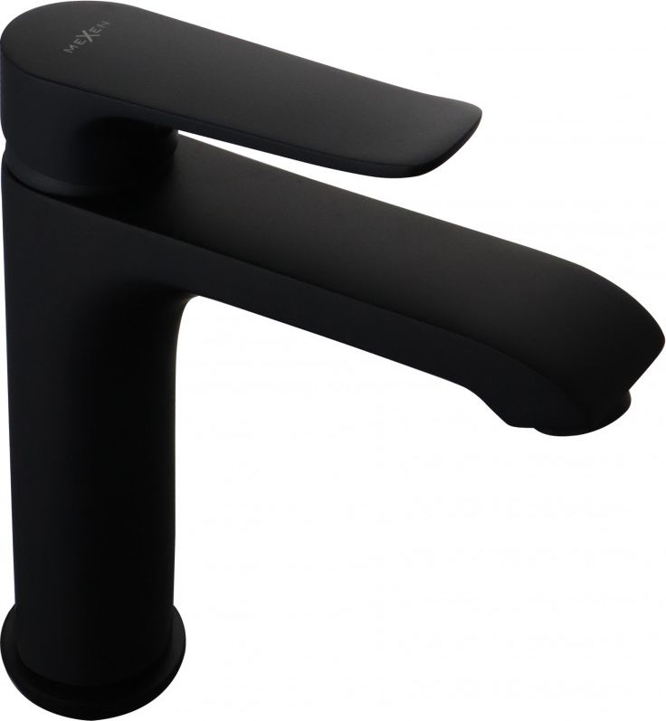 Bateria umywalkowa Mexen Pecos stojąca czarny