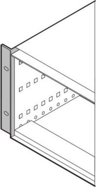 SCHROFF Zestaw worków SCHROFF RatiopacPRO 19, achteraf montażowy, 6 U