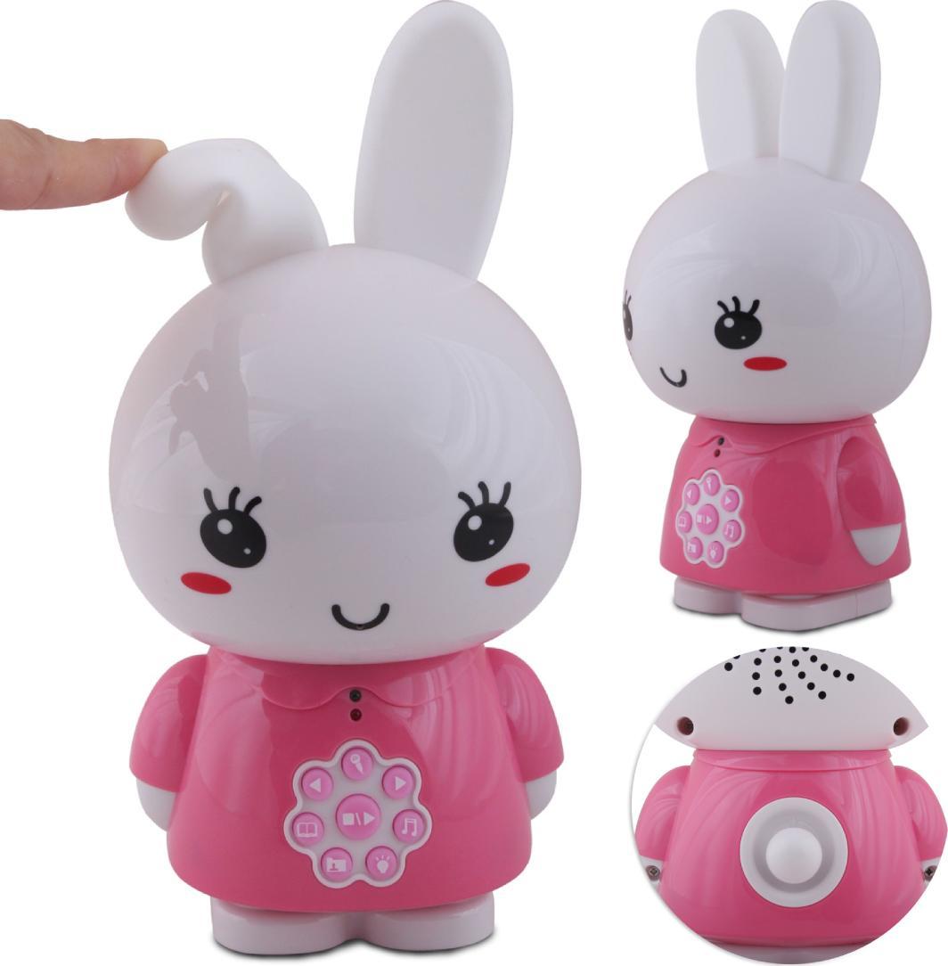 Alilo Króliczek Honey Bunny - różowy