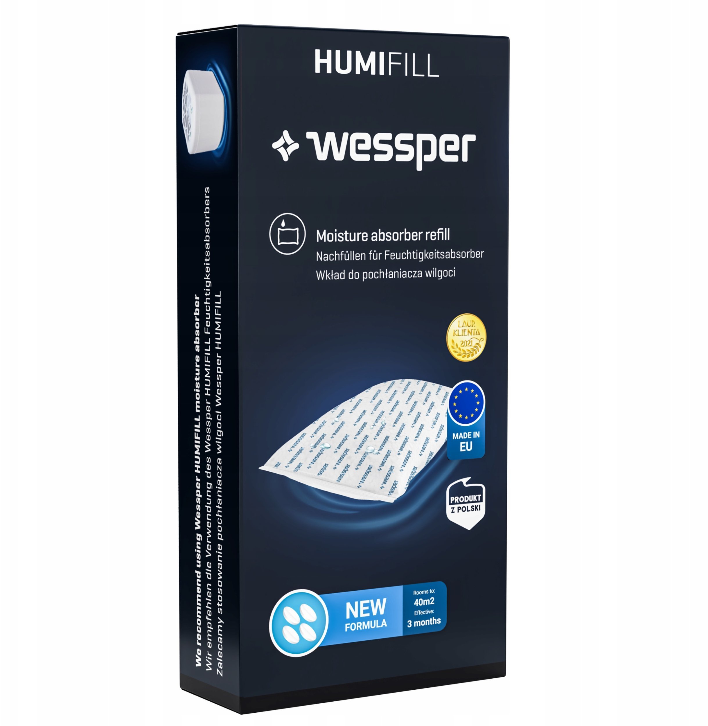 Pochłanaicz wilgoci WES031-500 K