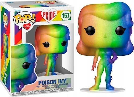 Figurka Funko Pop Funko POP! Figurka DC Comics Pride 2022 Poison Ivy 157