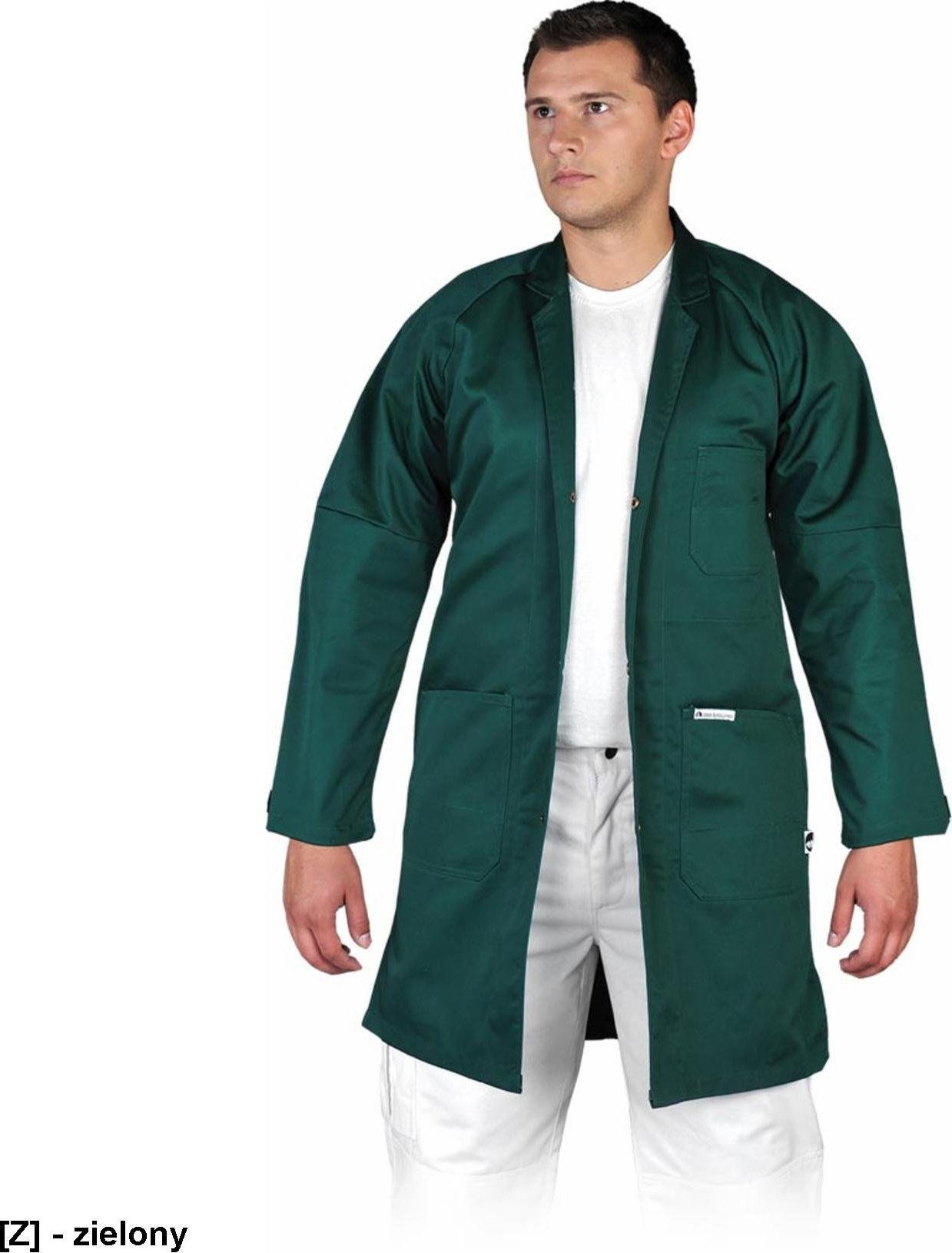 R.E.I.S. LH-COATER - Fartuch ochronny - odzież ochronna - zielony 3XL