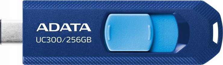 Pendrive ADATA MEMORY DRIVE FLASH USB-C 256GB/ACHO-UC300-256G-RNB/BU ADATA