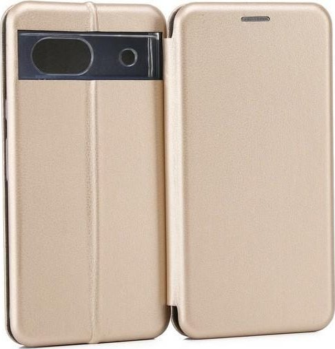 Beline Beline Etui Book Magnetic Google Pixel 8a złoty/gold