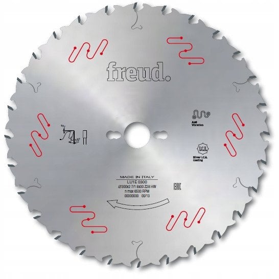 Tarcza Pil. LU1E 0100 250X30-24