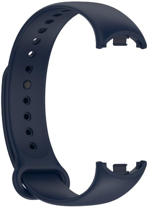 Pasek Silikonowy Mi Band 9 / M9 / 8 / M8 (12), NAVY / GRANATOWY