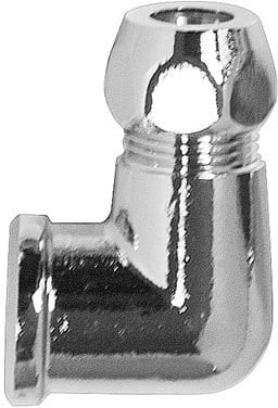 ADJUSTABLE CORNER VALVE BENKISER 1/2X