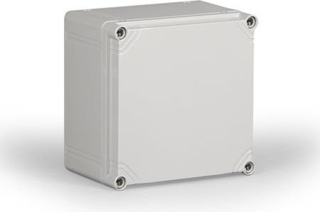 Ensto Obudowa kompletna szara pokrywa ABS 200x200x132mm IP66 (OABP202013G)