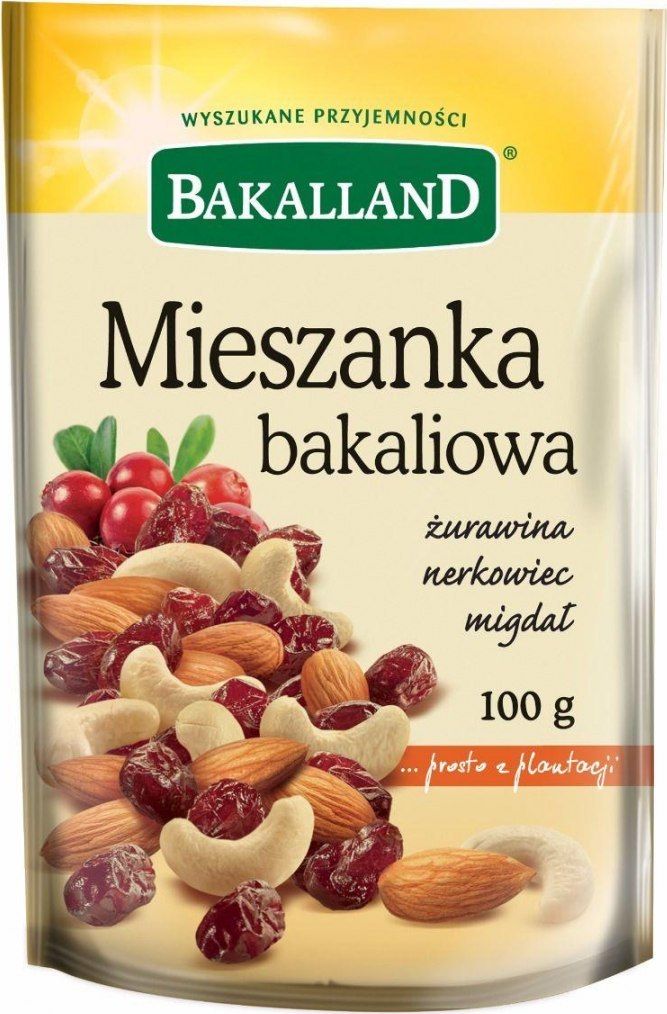 bakalland Mieszanka bakaliowa Bakalland 100g
