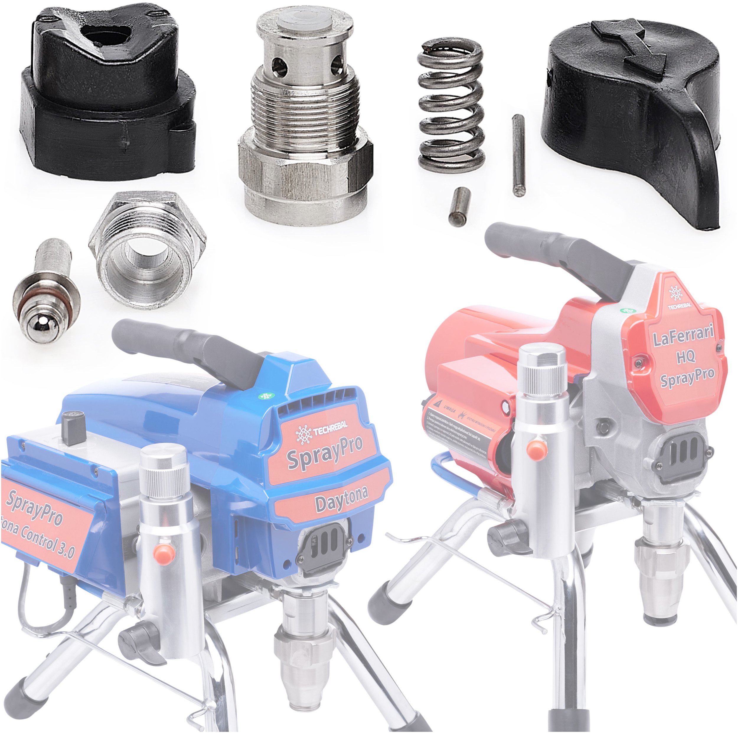 Zawór Zwrotny Powrotny do Agregatu Malarskiego Techrebal Daytona LaFerrari