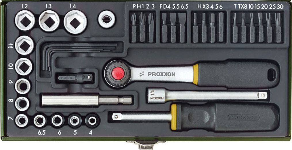 Zestaw narzędzi Proxxon 39 el. (PR23070)