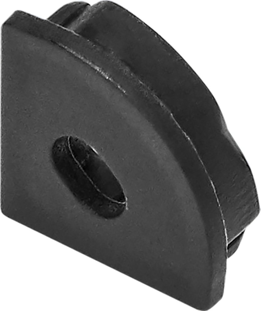 Orno Zaślepka do profili kątowych z serii AD-LP-6502, czarna