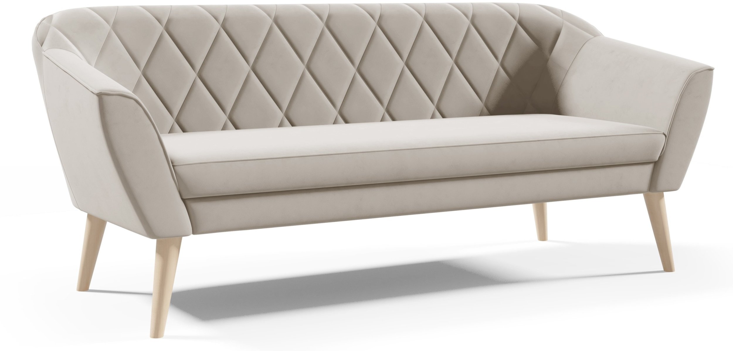 Sofa Skandynawska 3 osobowa GLORIA styl skand manila 02