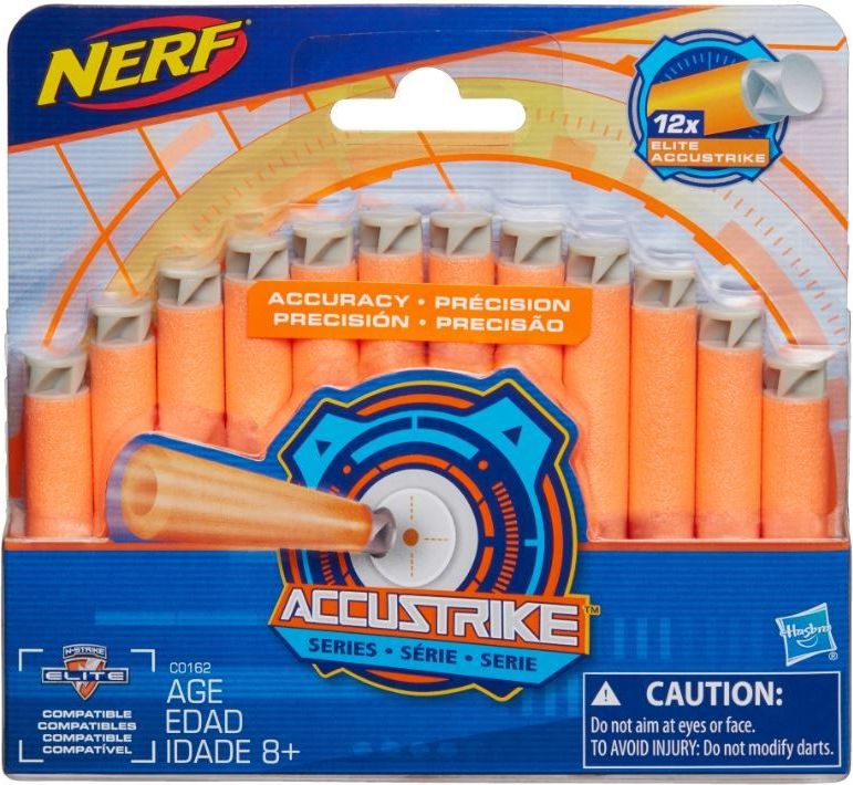 Nerf N-Strike Accustrike 12 szt. (C0162)