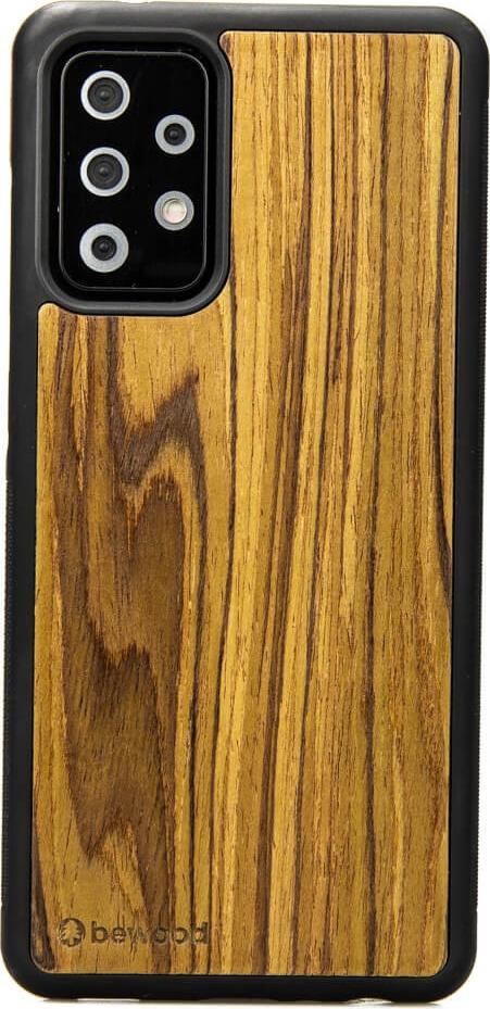 BeWood Drewniane Etui Samsung Galaxy A52/A52s 5G OLIWKA
