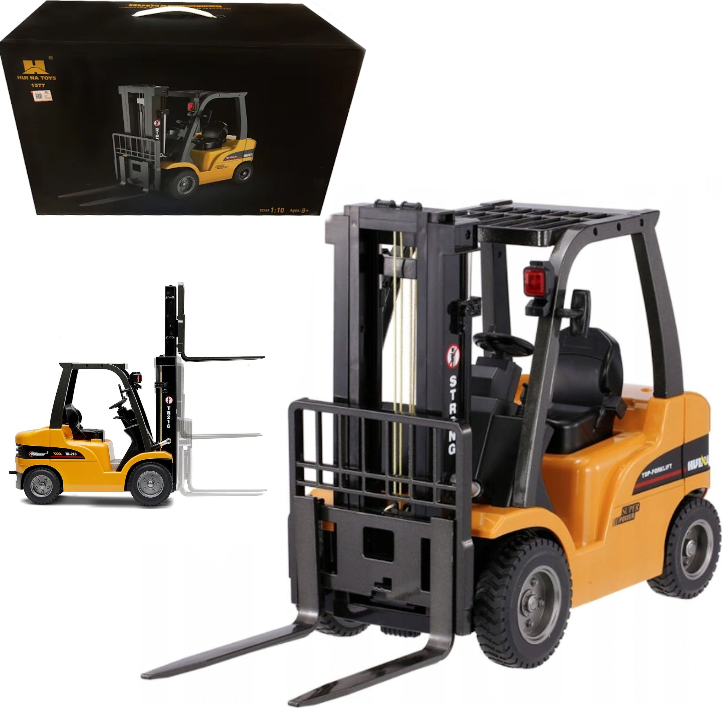 Coil Coil wózek widłowy zdalnie sterowany na pilota