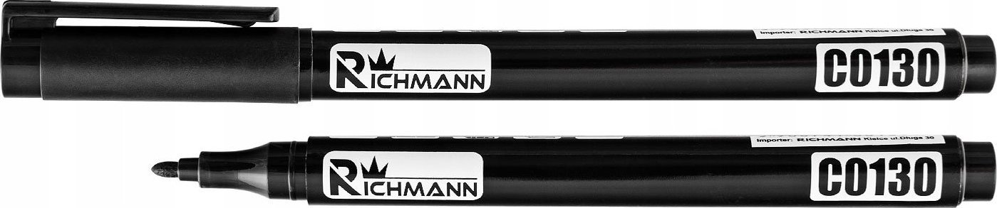 3DUV Marker budowlany czarny C0130