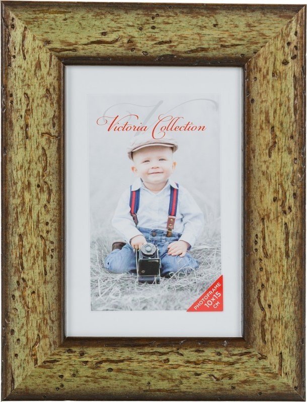 Ramka Victoria Collection Photo frame Malta 10x15, green (VF2528)