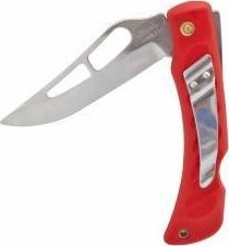 Mikov Nóż składany czerwony Mikov 243-NH-1/B Klips
