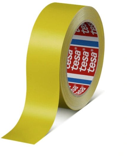 TESA 60404 Nadaje się do użytku w pomieszczeniach Przystosowane do użytku na zewnątrz 66 m Żółty