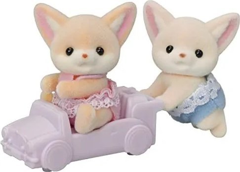 Epoch SYLVANIAN Desert fox twins 05697